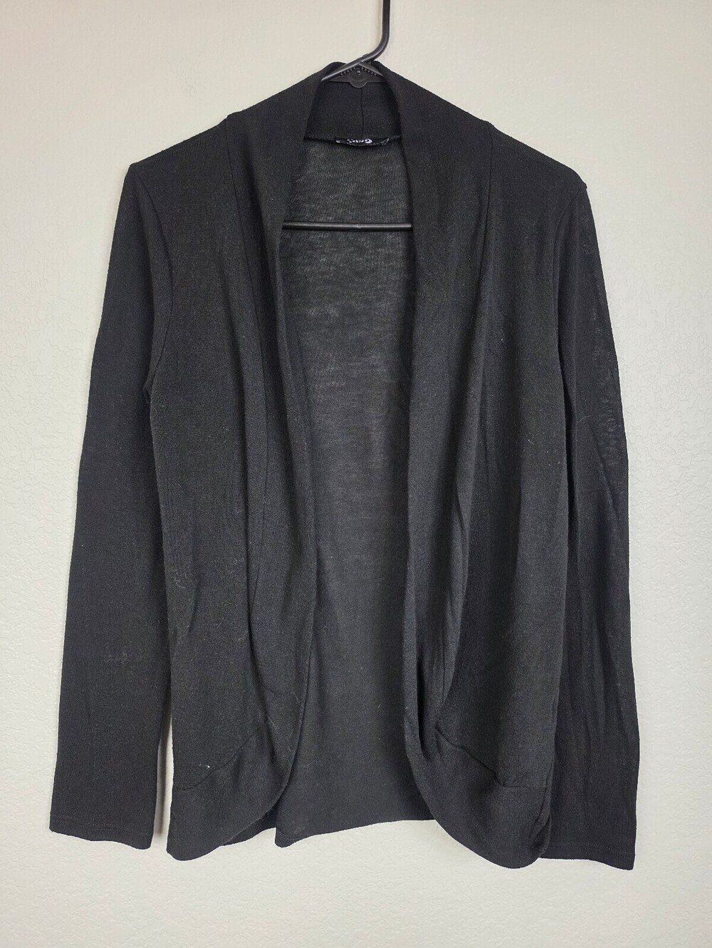 Vintage Black Skies Y2K 90s Cardigan Sweater